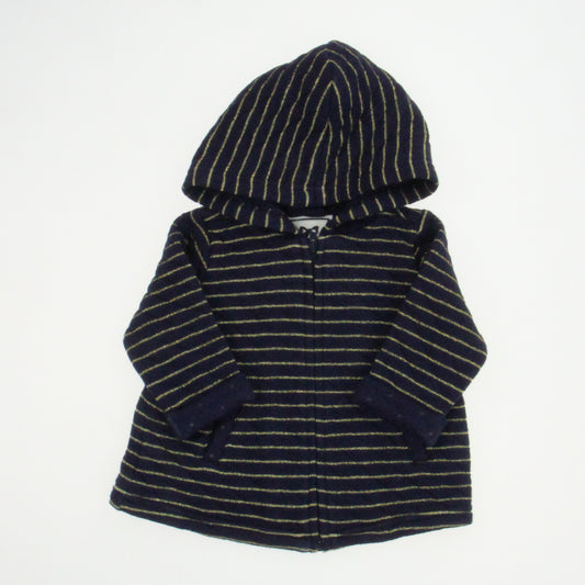 Gymboree Girls Navy Jacket Size: 6-12 Months Navy