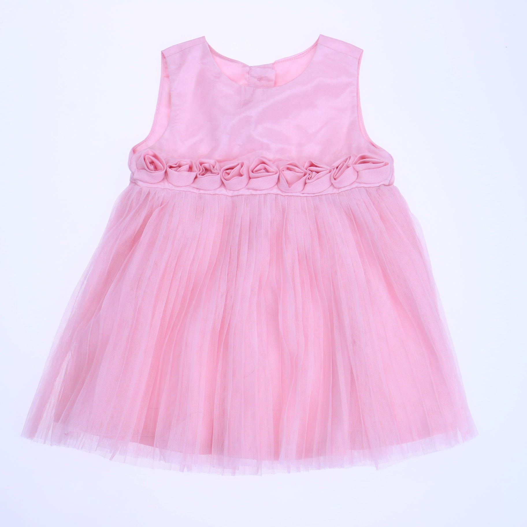 Gymboree Girls Pink Dress Size: 6-12 Months Pink