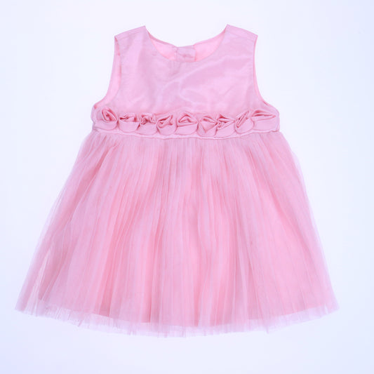 Gymboree Girls Pink Dress Size: 6-12 Months Pink