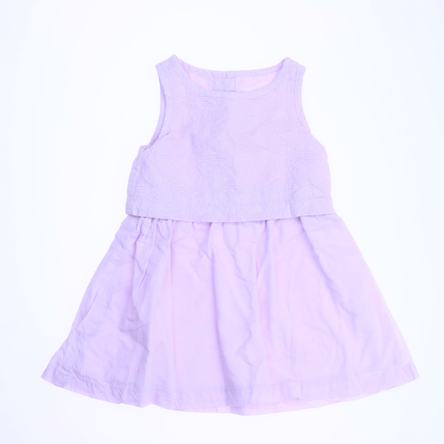 Gymboree Girls Purple Dress Size: 6-12 Months Purple