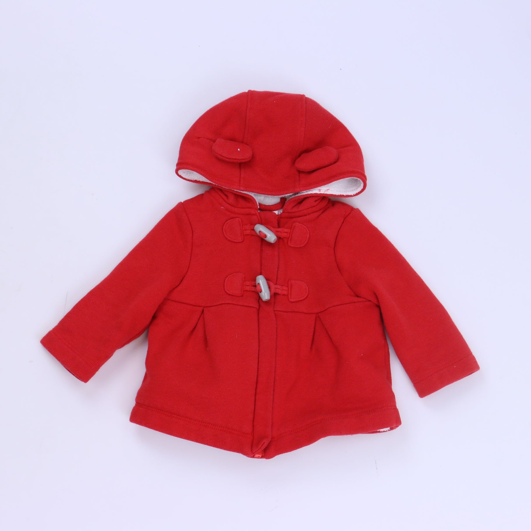Gymboree Girls Red Jacket Size: 6-12 Months Red