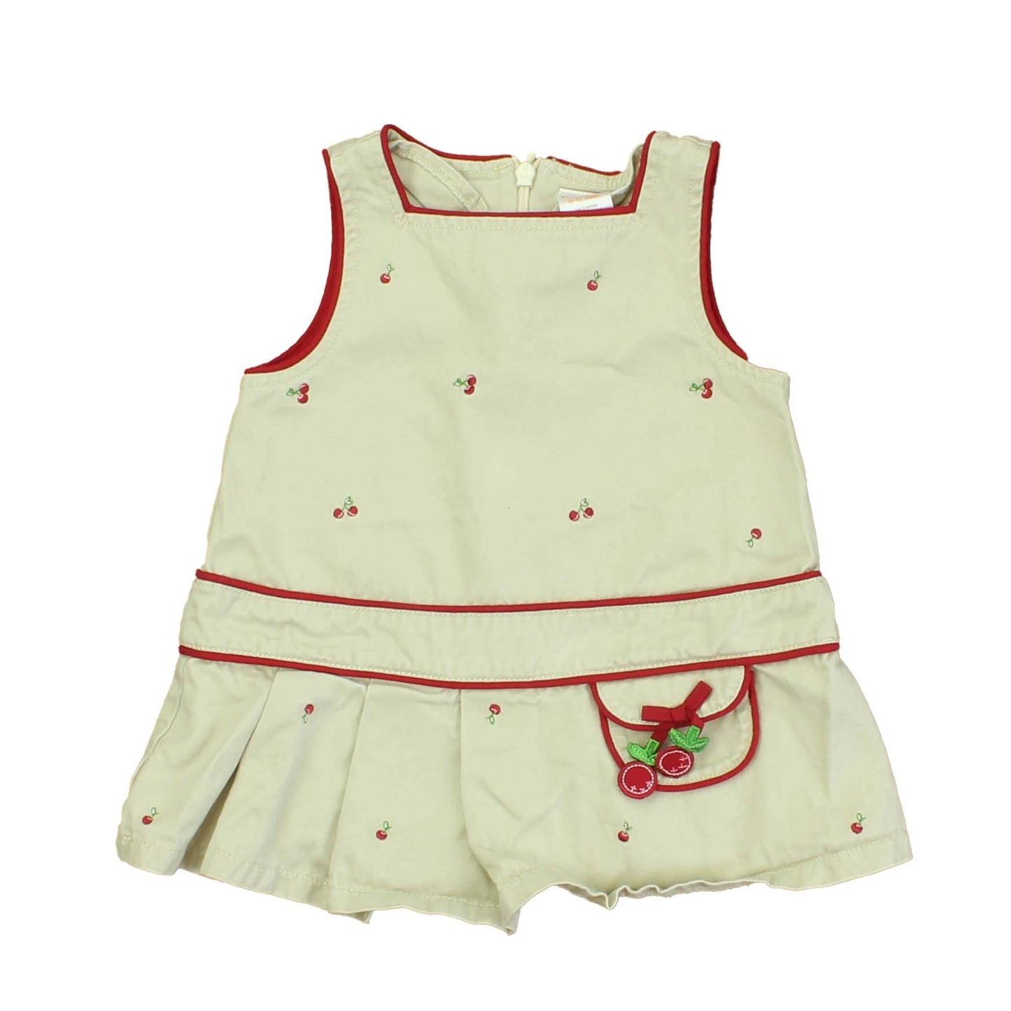 Gymboree Girls Tan | Red Jumper Size: 6-12 Months Tan | Red