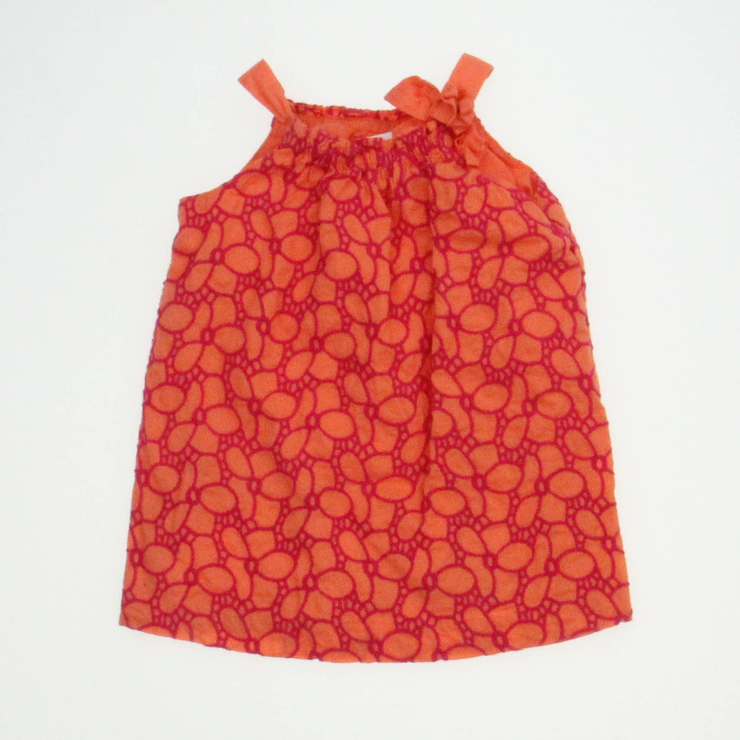 Gymboree Girls Pink | Coral Dress Size: 6-12 Months Pink | Coral