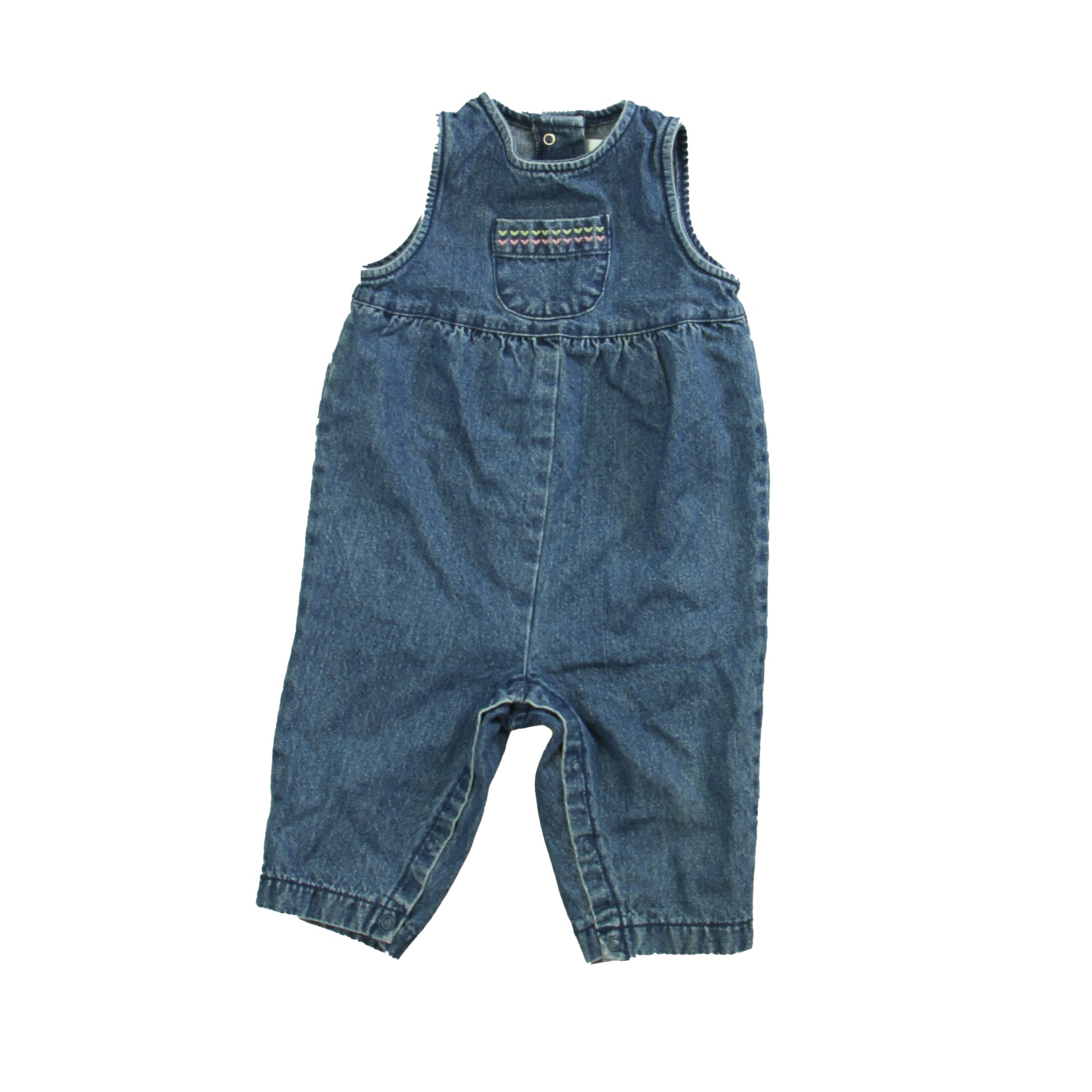 Gymboree Girls Blue Romper Size: 6-9 Months Blue
