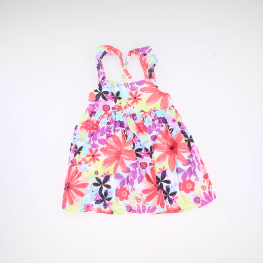 Gymboree Girls Pink | Floral Dress Size: 6-12 Months Pink | Floral