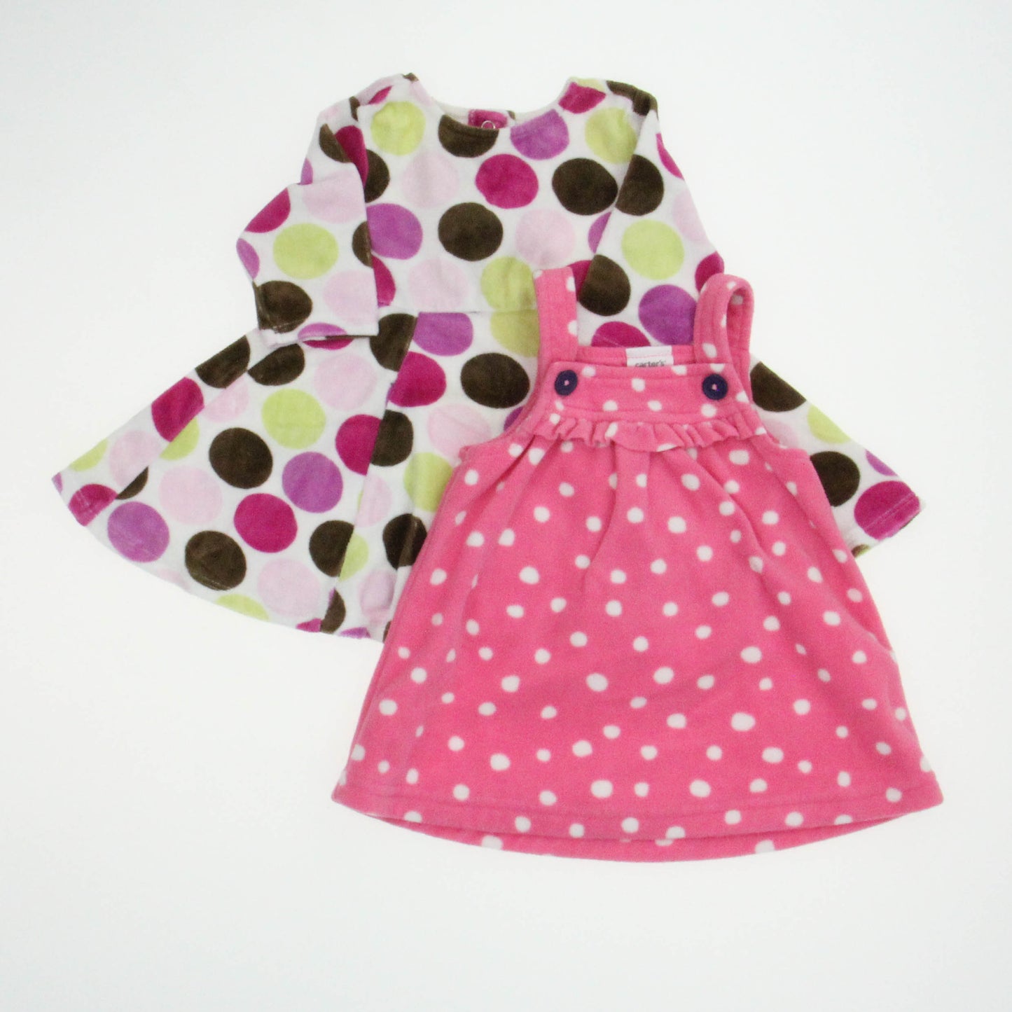 Gymboree | Carter's Girls Pink | Multi Dress Size: 3-6 Months Pink | Multi