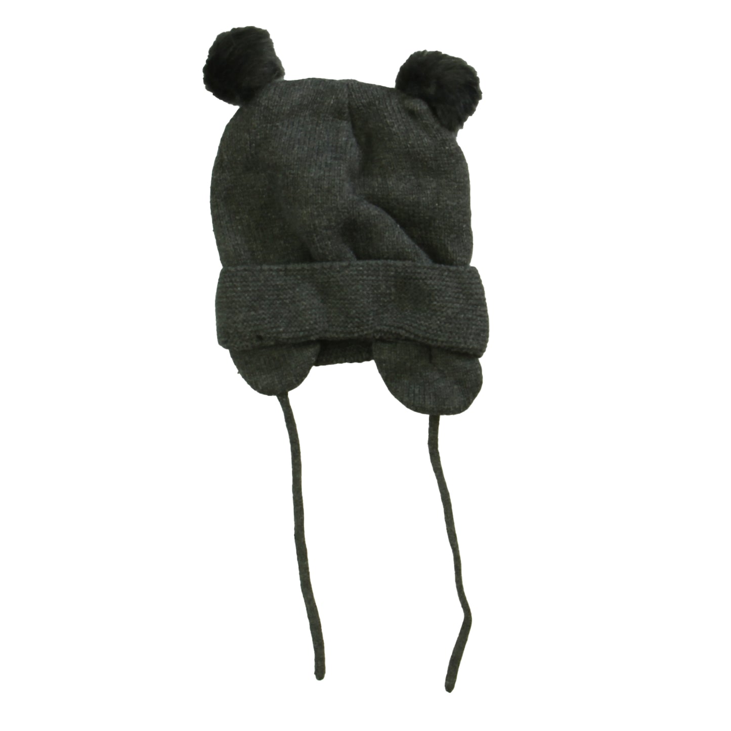 H&M Unisex Gray Winter Hat Size: 12-24 Months