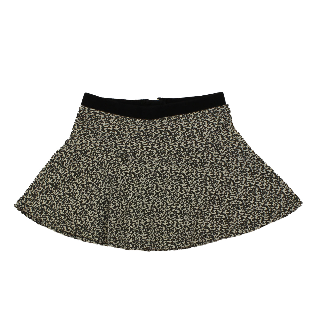 H&M Girls Black | White Skirt Size: 18-24 Months Black | White