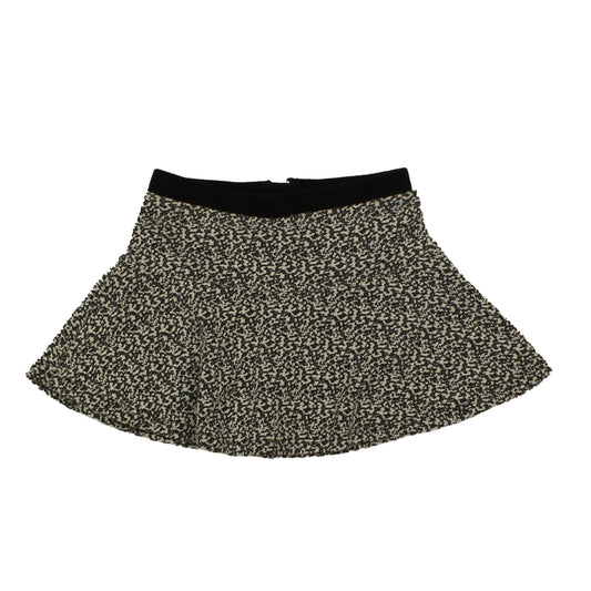 H&M Girls Black | White Skirt Size: 18-24 Months Black | White
