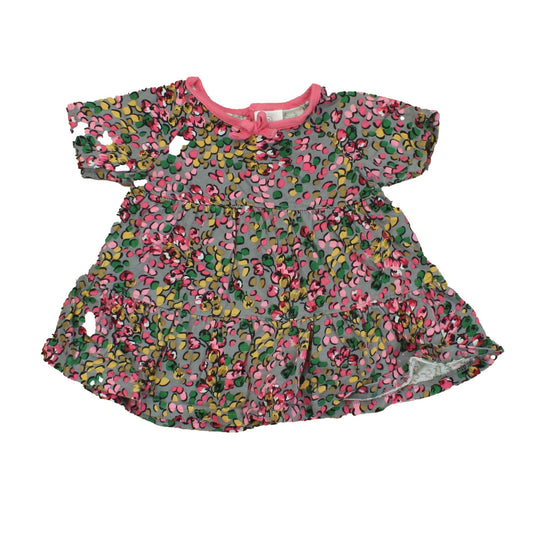 Hanna Andersson Girls Brown | Multi Dress Size: 12-18 Months Brown | Multi