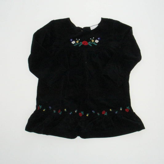 Hanna Andersson Girls Black Dress Size: 18-24 Months