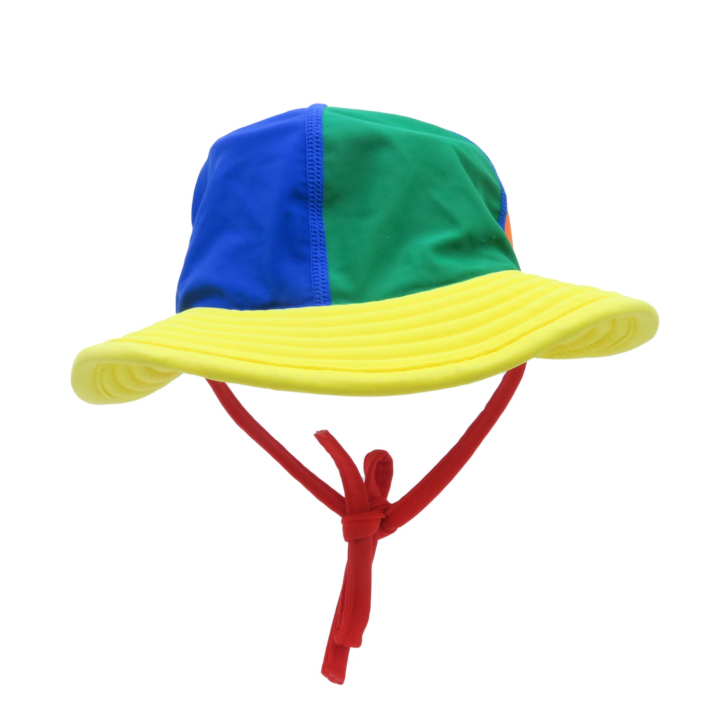 Hanna Andersson Unisex Yellow | Orange | Green | Blue Sun Hat Size: 3-12 Months Yellow | Orange | Green | Blue