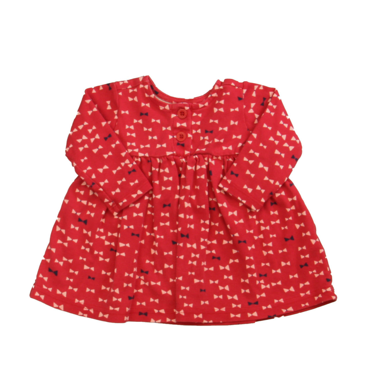 Hanna Andersson Girls Red Dress Size: 3-6 Months Red