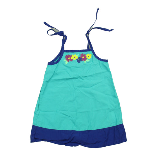 Hanna Andersson Girls Blue Dress Size: 3T