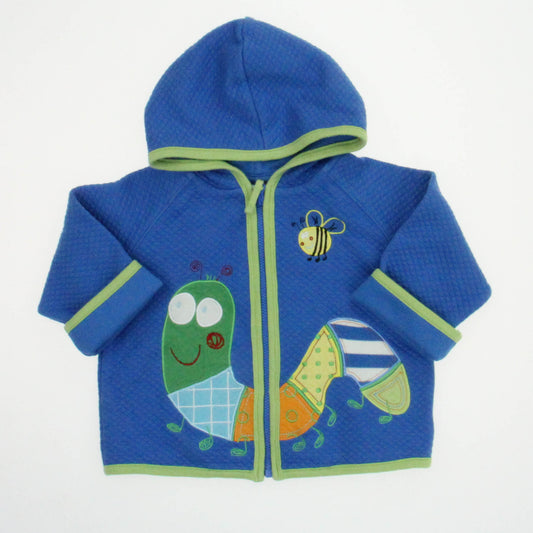 Hanna Andersson Boys Blue Sweatshirt Size: 6-12 Months (70 cms) Blue