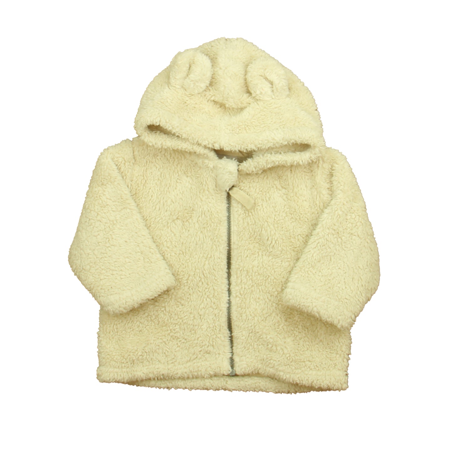Hanna Andersson Unisex Ivory Fleece Size: 6-12 Months Ivory