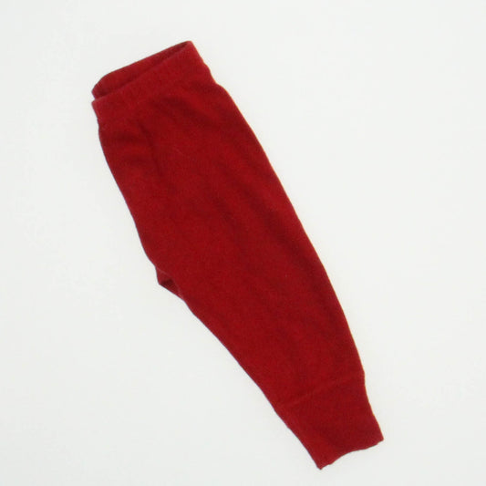 Hanna Andersson Girls Red Leggings Size: 6-12 Months Red