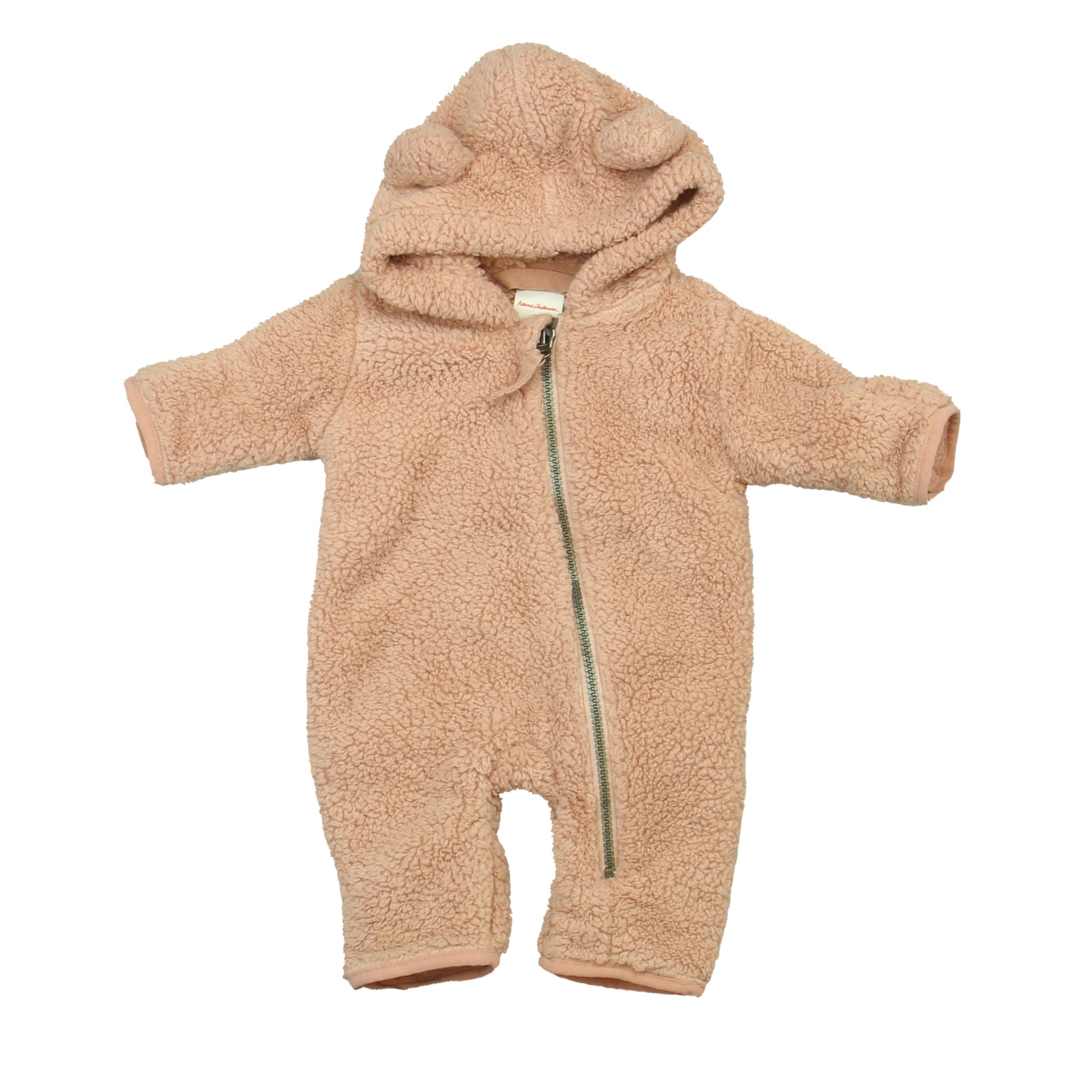 Hanna Andersson Girls Pink Bunting Size: New Born Pink