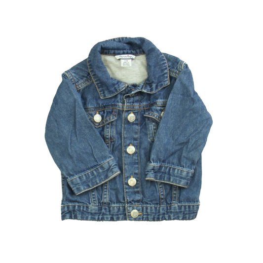 Hartstrings Unisex Blue Jacket Size: 12 Months Blue