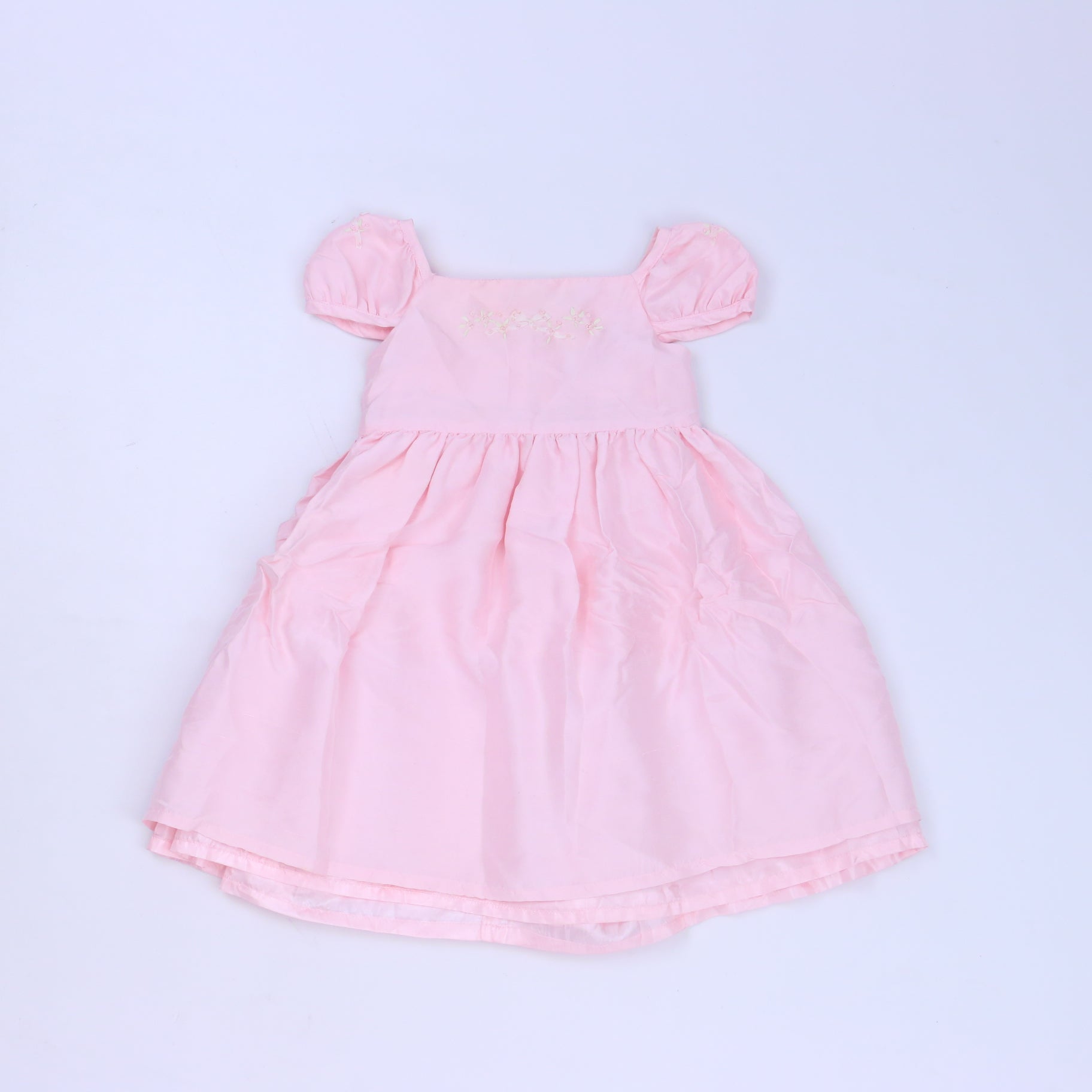 Hartstrings Girls Pink Dress Size: 12 Months Pink