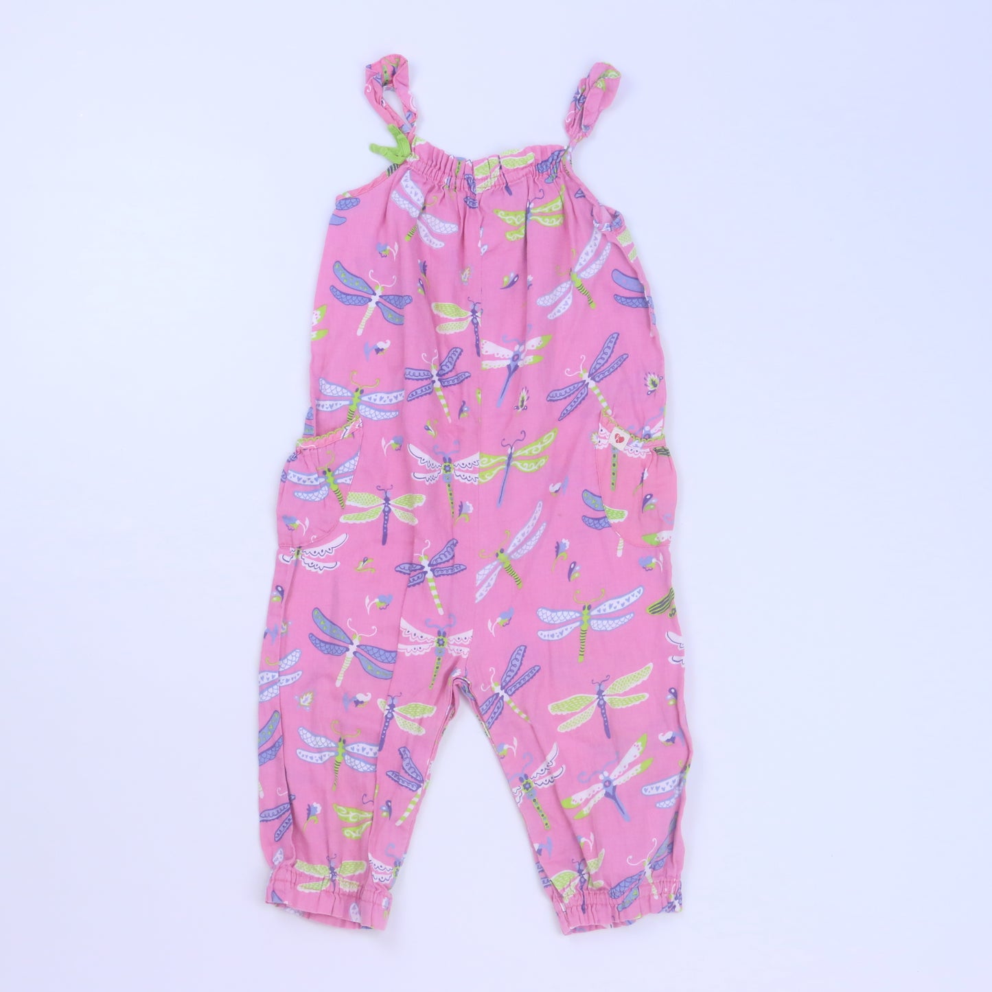 Hatley Girls Pink Romper Size: 12-18 Months Pink