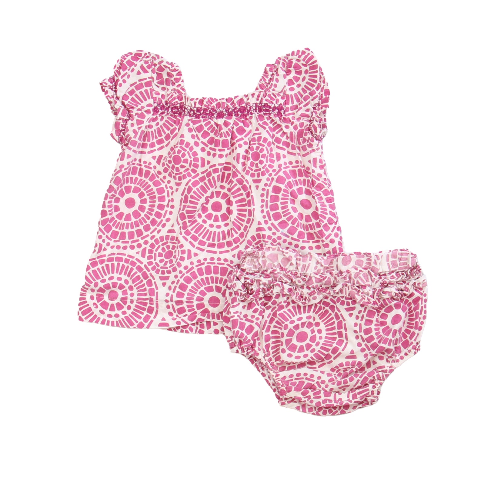 Hatley Boys Pink | White Dress Size: 18-24 Months Pink | White