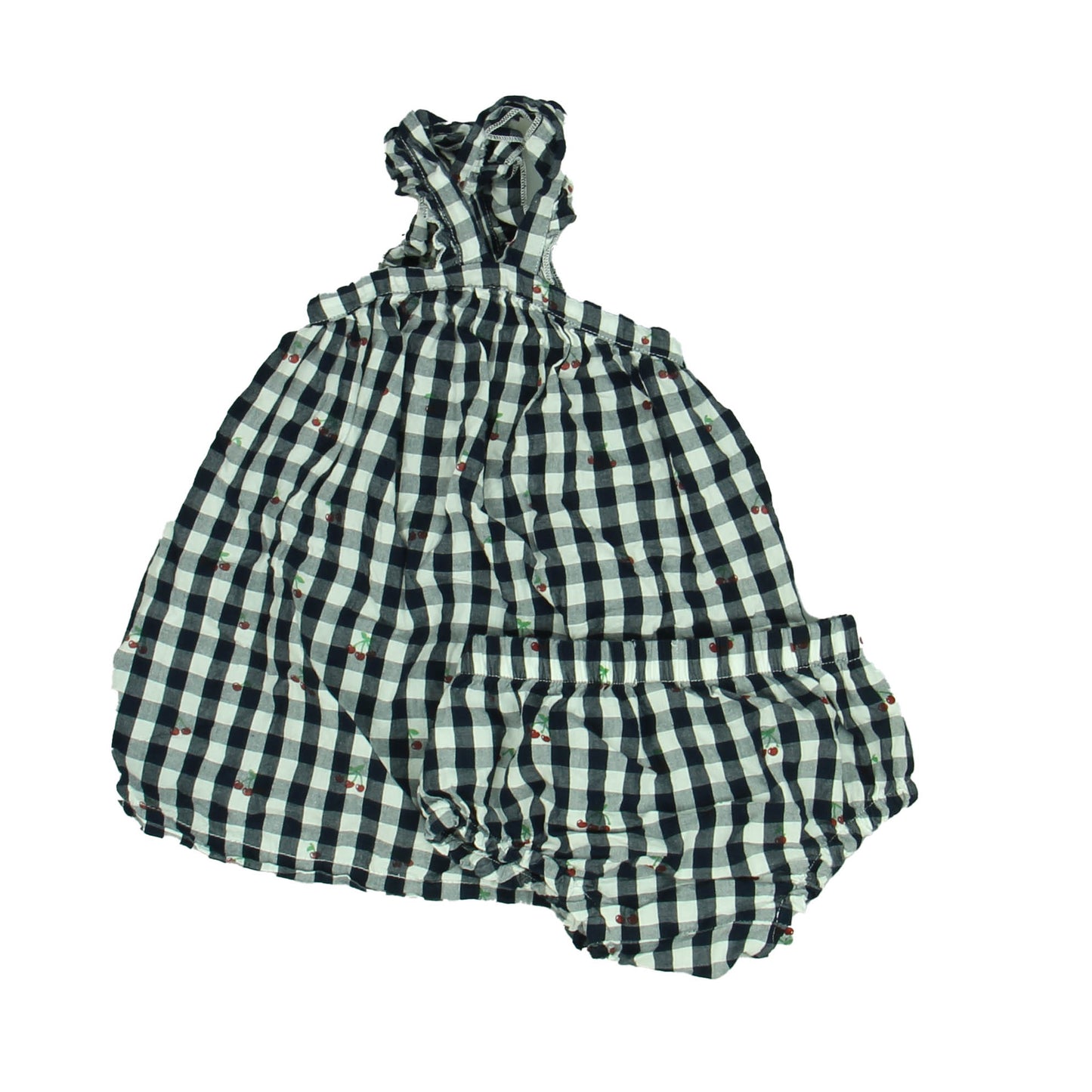 Hatley Girls Black | White Jumper Size: 3-6 Months Black | White