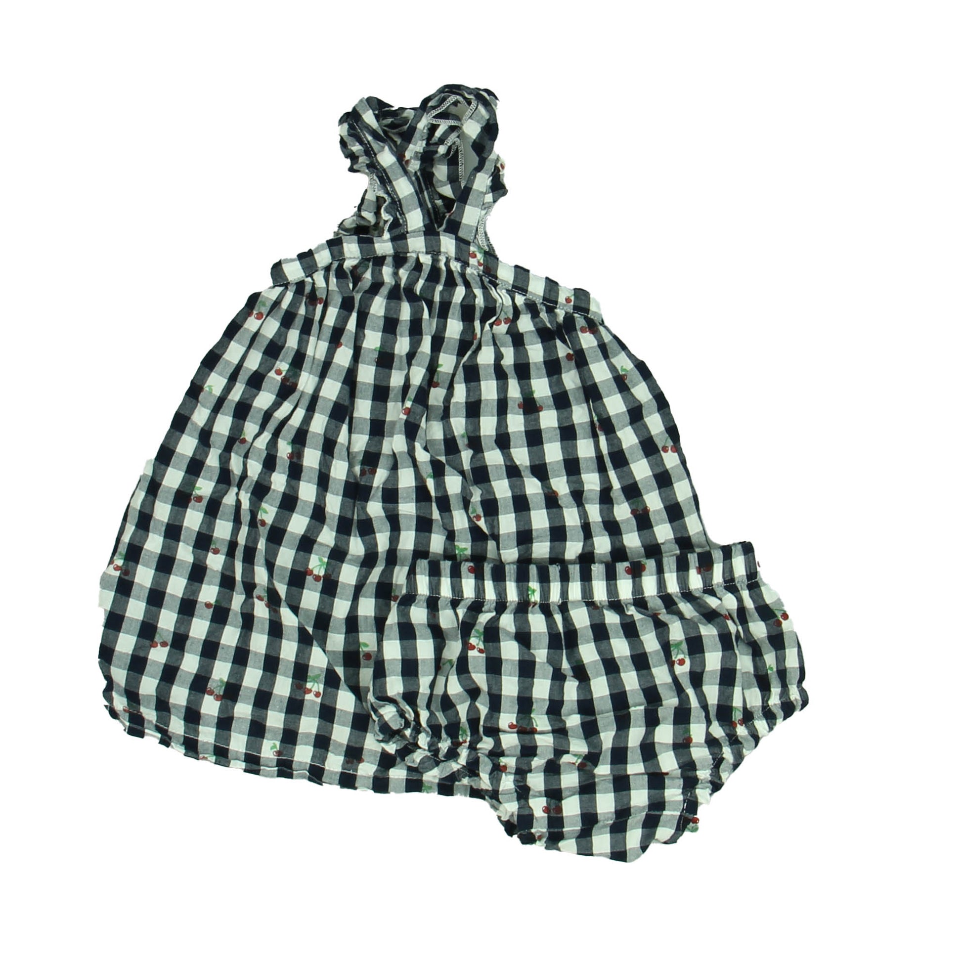 Hatley Girls Black | White Jumper Size: 3-6 Months Black | White