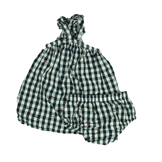 Hatley Girls Black | White Jumper Size: 3-6 Months Black | White