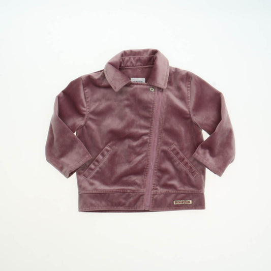 Hudson Girls Rose Jacket Size: 12 Months Rose