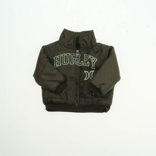 Hurley Boys Brown Jacket Size: 3-6 Months Brown