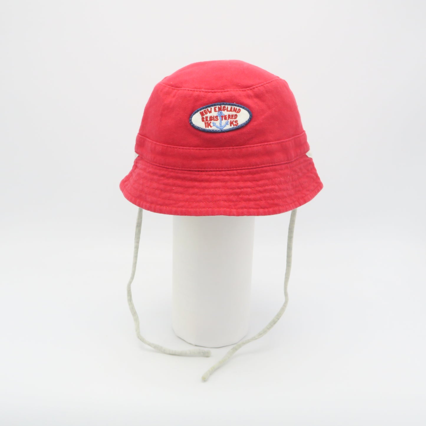 IKKS Boys Gray | Red Sun Hat Size: 0-6 Months Gray | Red