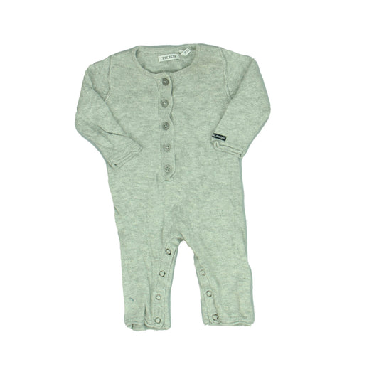 IKKS Unisex Grey Long Sleeve Outfit Size: 3 Months Grey