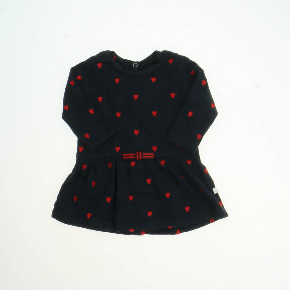 IKKS Girls Navy | Red Dress Size: 6 Months Navy | Red