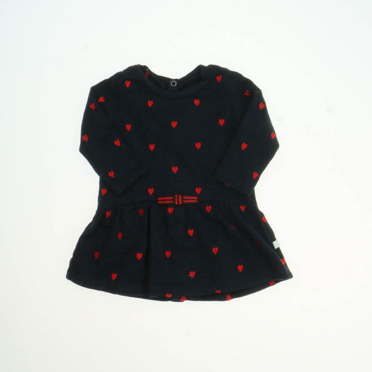 IKKS Girls Navy | Red Dress Size: 6 Months Navy | Red