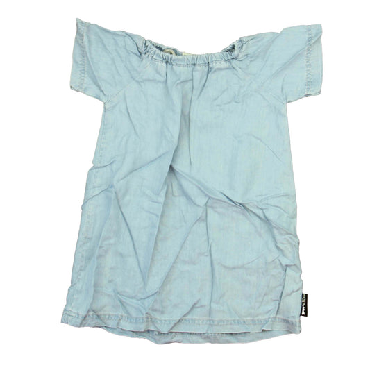 IMPS & ELFS Girls Blue Blouse Size: 12 Months Blue
