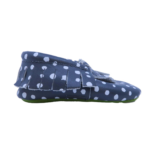 Itzy Ritzy Girls Grey | White | Polka Dots Booties Size: 0-6 Months Grey | White | Polka Dots