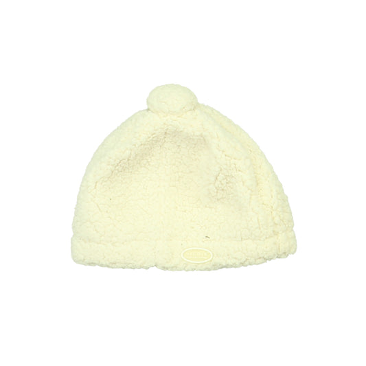 JJ Cole Unisex Ivory Winter Hat Size: *0-12 Months