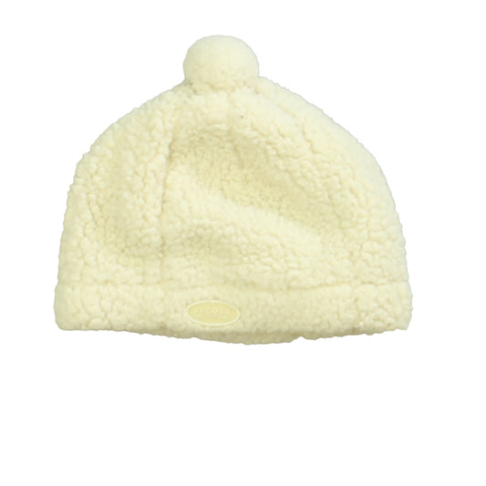 JJ Cole Boys Ivory Winter Hat Size: 0-12 Months Ivory