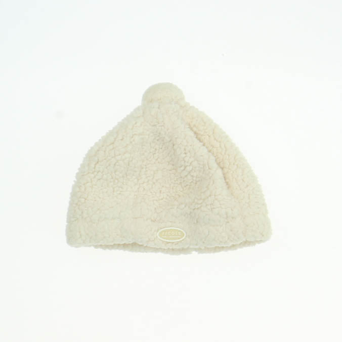 JJ Cole Girls White Winter Hat Size: NB White