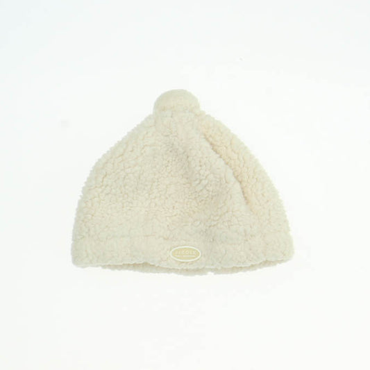 JJ Cole Girls White Winter Hat Size: NB White