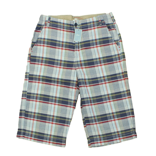 Jacadi Boys Plaid Shorts Size: 12 Years
