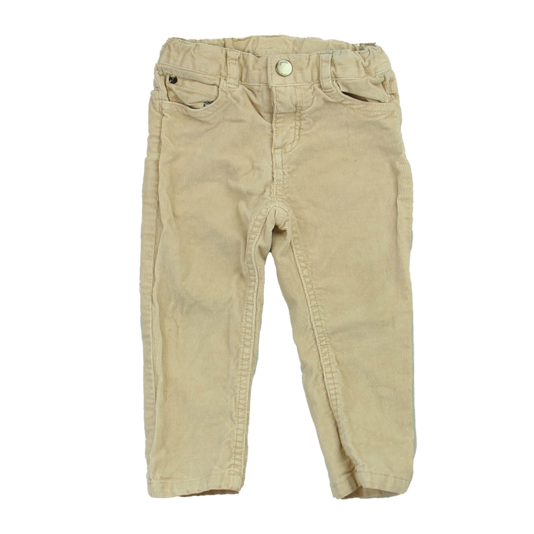 Jacadi Boys Tan Corduroy Pants Size: 18 Months Tan