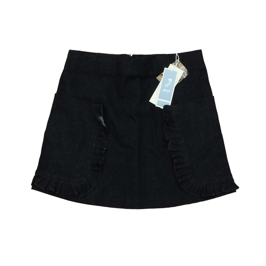 Jacadi Girls Blue Skirt Size: 8 Years