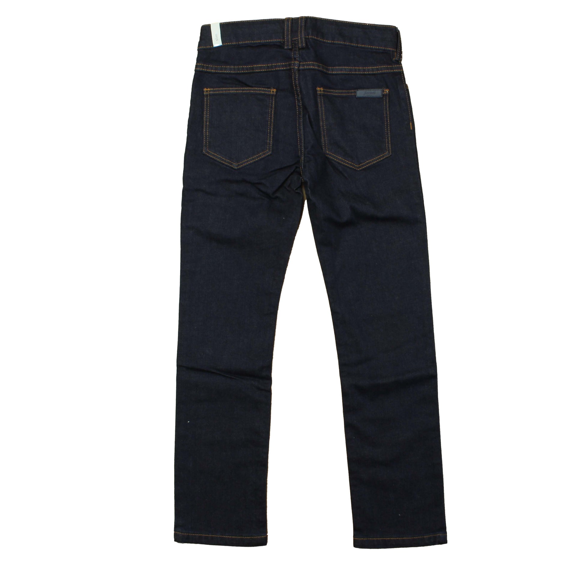 Jacadi Unisex Blue Jeans Size: 8 Years Blue