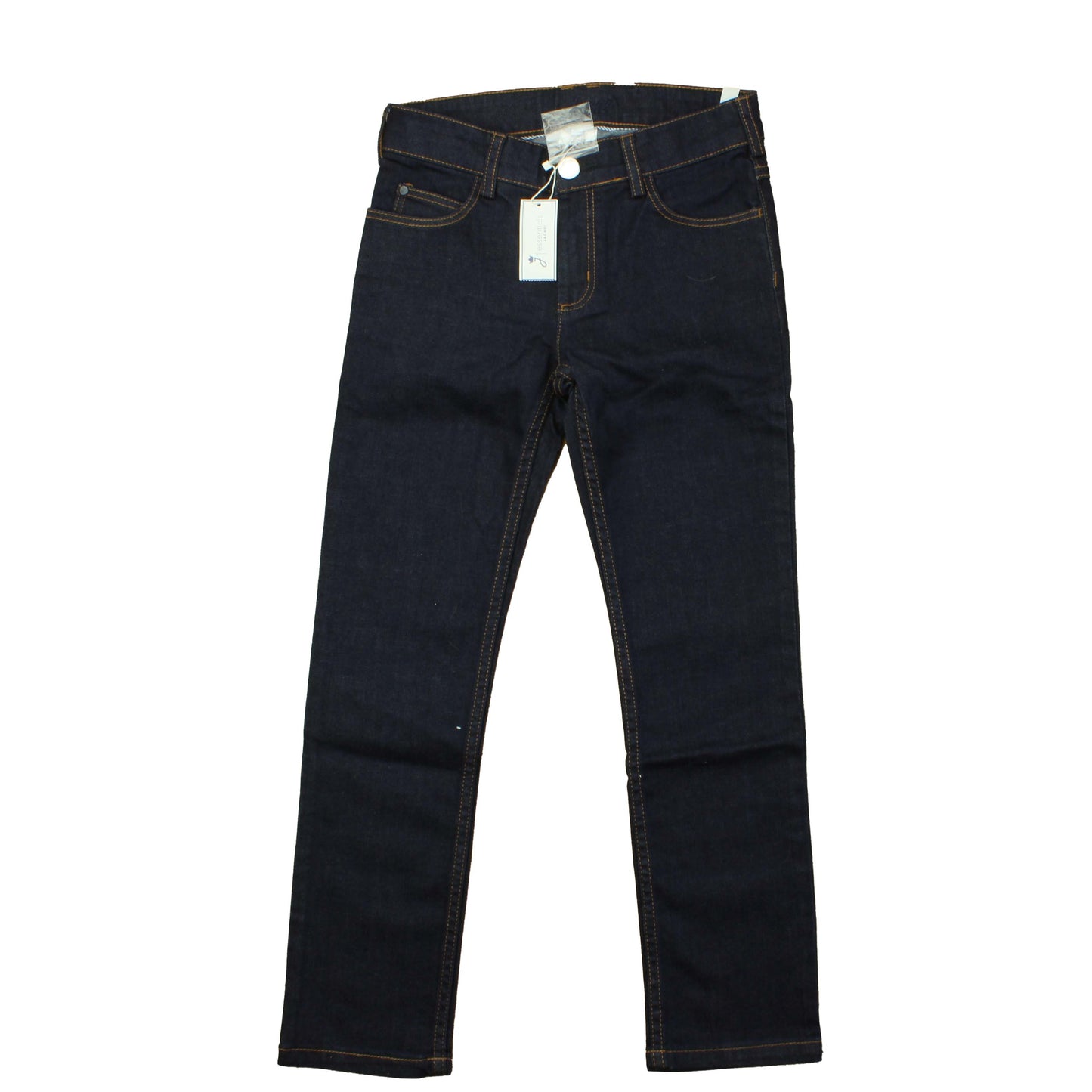 Jacadi Unisex Blue Jeans Size: 8 Years Blue