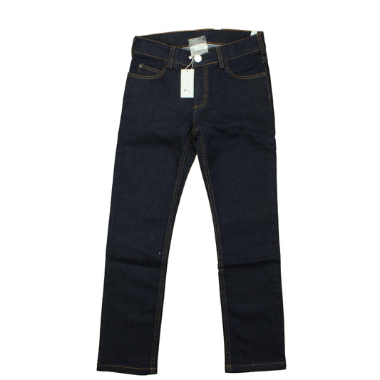 Jacadi Unisex Blue Jeans Size: 8 Years Blue