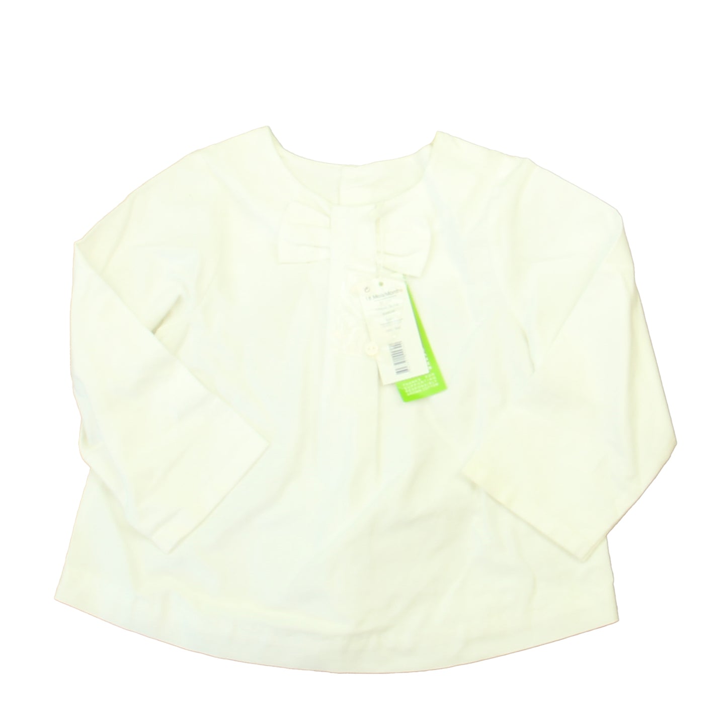 Jacadi Girls White Blouse Size: 18 Months