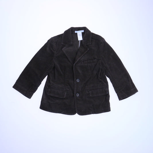 Janie & Jack Boys Brown Sports Coat Size: 2T