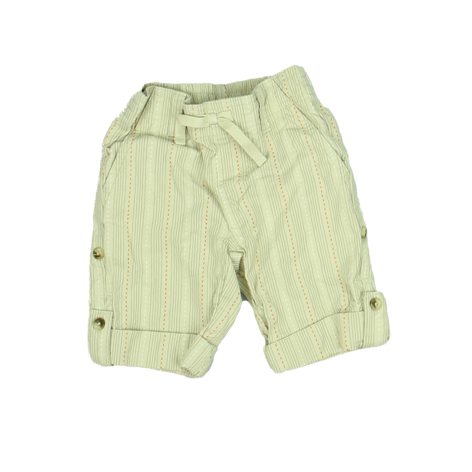 Janie & Jack Boys Tan Pants Size: 3-6 Months Tan